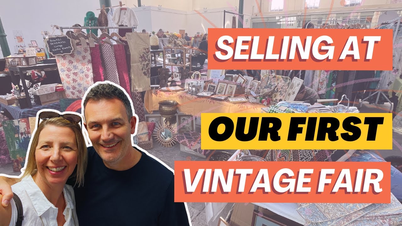 Наша первая винтажная ярмарка | Советы по продаже винтажных вещей | Мероприятия в стиле ретро | Р...