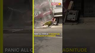 Myanmar Earthquake: Panic All Over As 7.7 Magnitude Earthquake Hits Bangkok #myanmarearthquake