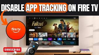 Fire TV: How To Turn Off App Tracking | Disable App Tracking on Firestick!