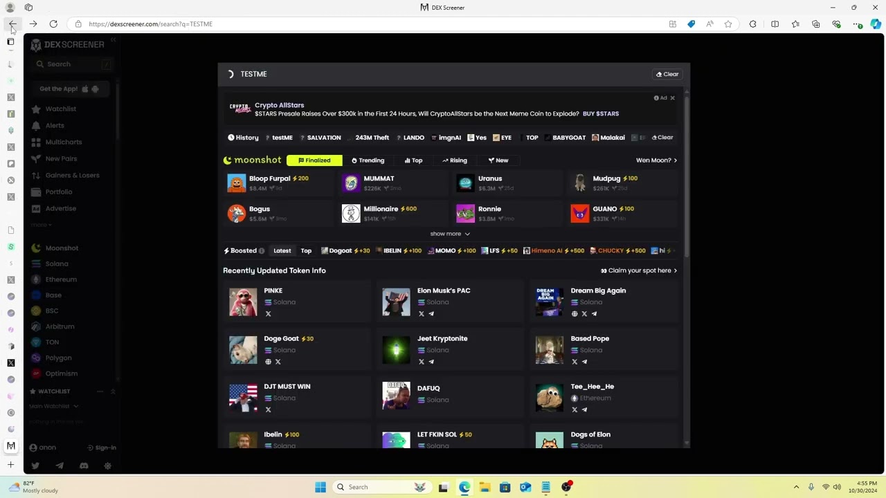 Don't Lose Your Magic Eden Airdrop! Claim $TESTME ASAP.