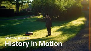 History in Motion - Grönsöö Manor with Navimow
