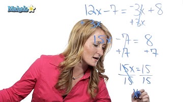 Solving Equations with Variables on Both Sides