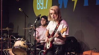 Snail Mail - &quot;Deep Sea / Anytime&quot; | Live at 89.7 WTMD Radio, 2017