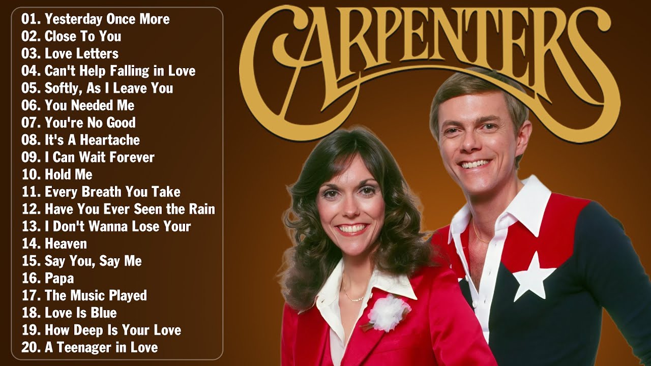 The Carpenters Greatest Hits Full Album - Best Of The Carpenters