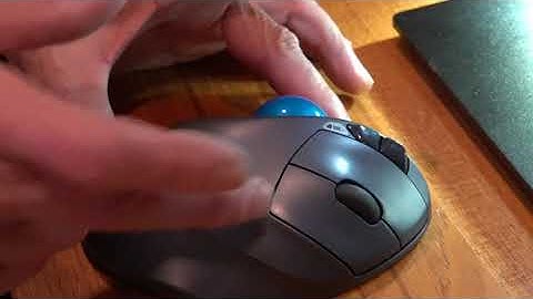 Logitech M570 Track Ball Repair (Left or Right Buttons don