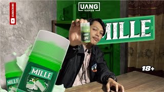 KETIPU KEMASANN,RASANYA GK GINI || REVIEW MILLE CREPES MATCHA CAKE🔥