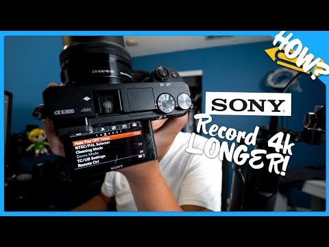 Should You Update the Sony a6300 Firmware? v2.00