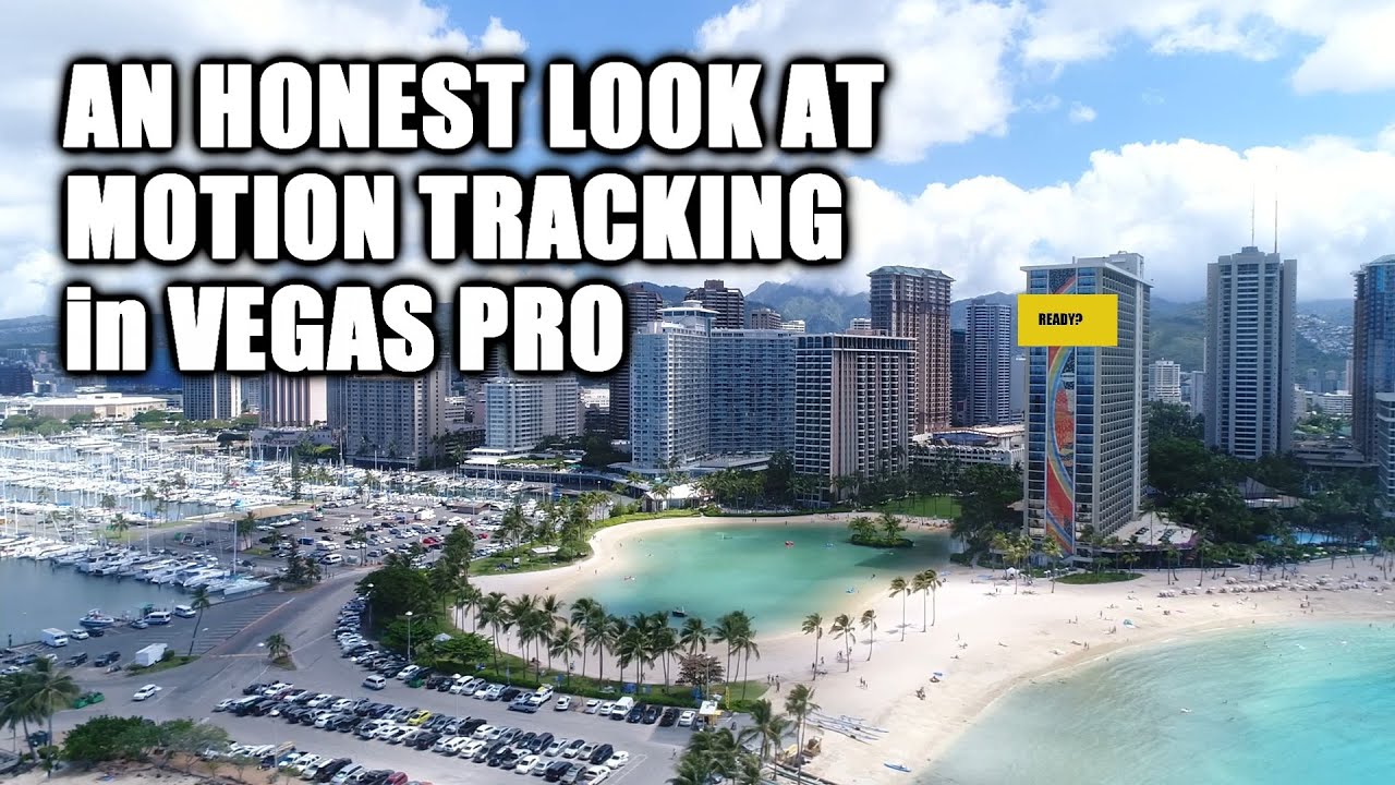 An Honest Review of Motion Tracking in Vegas Pro 18