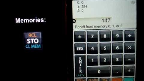 Active RPN Calculator Basics 1