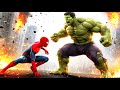 Clash of Titans: Hulk vs Spider-Man – Epic Showdown!