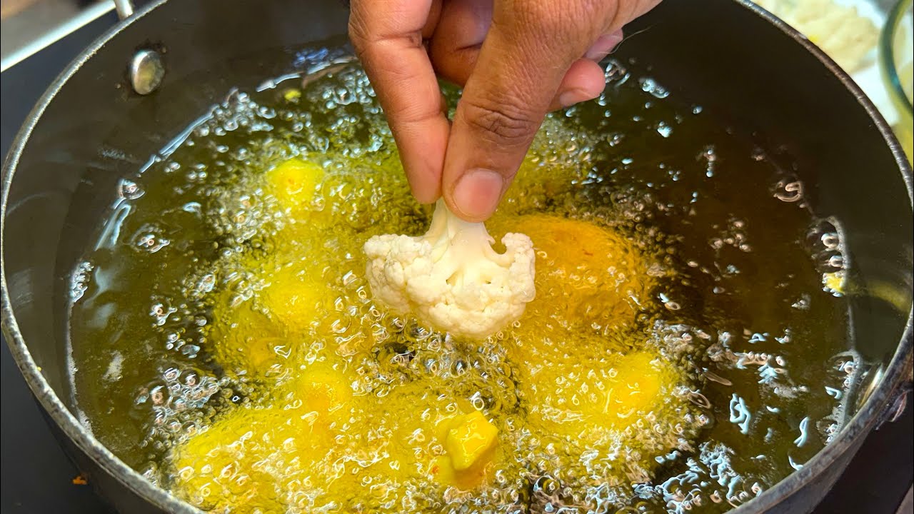 Gobi Ke Pakode Banane Ka Sahi Tarika | Crispy Rahe 3–4 Ghante!