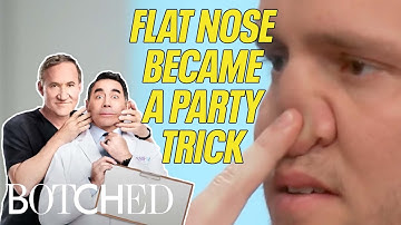 5 Botched NOSE JOBS: Collapsed Noses, Difficulty Breathing, & Pain Years Later | Botched | E!