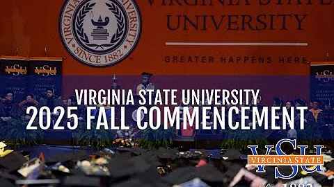 VSU FALL 2025 COMMENCEMENT CEREMONY