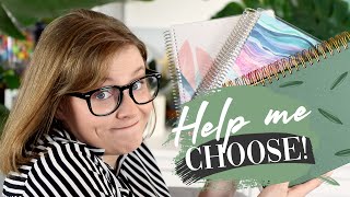 HELP!! Which Planner Should I Choose for 2021?!?