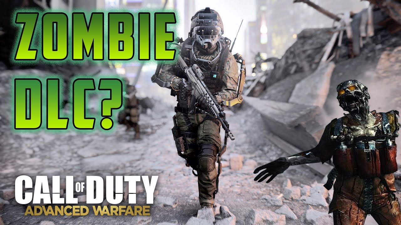 Cod Advanced Warfare Zombie Modus Beste Waffe CoD Advanced Warfare: Eigener Zombie-Modus durch DLC?! [German] [HD
