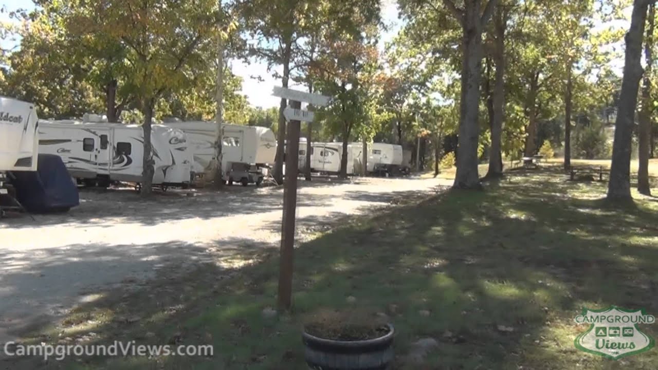 Table Rock Shores Campground Kimberling City Missouri Rv Park Campground Campgroundviews Com