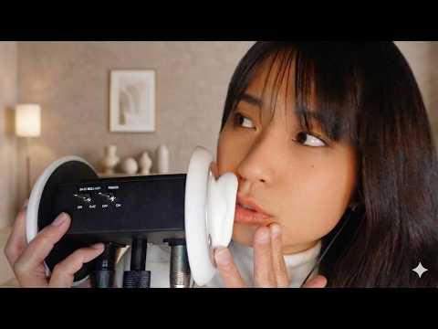 【ASMR】近すぎる…スピット混じりオノマトペ