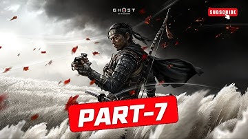 GHOST OF TSUSHIMA Gameplay walkthrough part 7 [4K HDR 10 60FPS PS5]