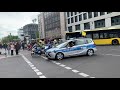Polizei 👮‍♀️ Action am 22.05.2021 Potsdamer Platz Berlin