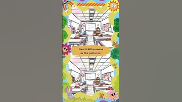 Spot It Quest. Can You Spot What’s Wrong?  #puzzle