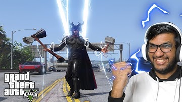 GTA 5 NEW THOR MOD IN HINDI !