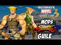 UMVC3 Mods - Guile (Street Fighter)