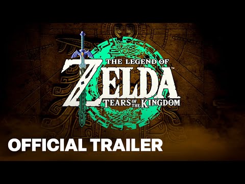 The Legend of Zelda: Tears of the Kingdom Official Reveal Trailer | Nintendo Direct September 2022