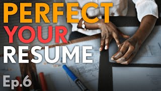 Engineering a Resume: Ep. 6 feat. Emily | Mechanical Engineering