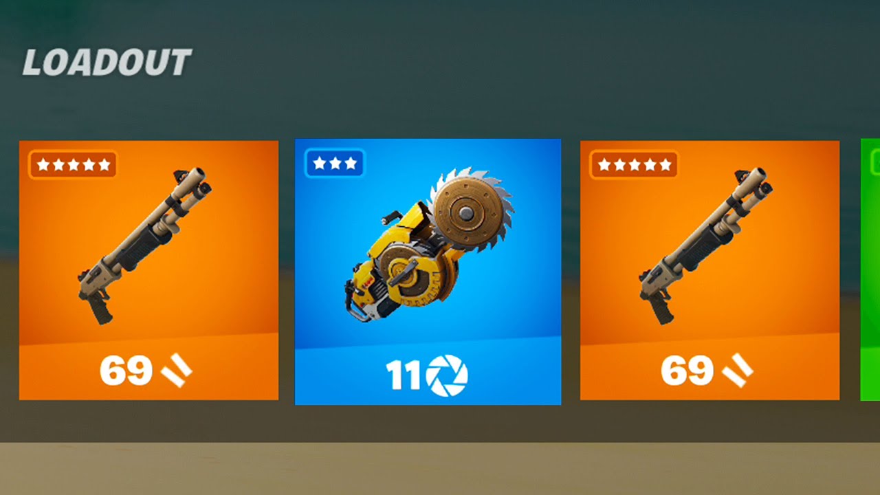 Double Pump but Chainsaw's in the middle...