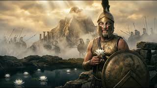 Epic Ancient Greek Heroic Ballad Ἱερὸν Ὄρος Καὶ Λωτός - Sacred Mountain Lotus Relief Hymn