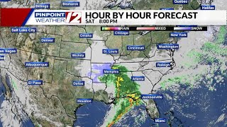 Weather Alert:  Frigid Again Tonight; Tracking a Snow/Wind/Rain Storm
