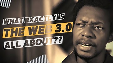 The Web 3.0 Explained - The Internet Evolution, The Blockchain & Cryptocurrency