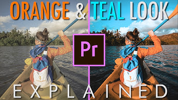 Color Grading with LUTs | Orange & Teal Look Explained