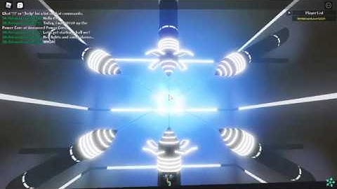 Unnamed Power Core Startup System