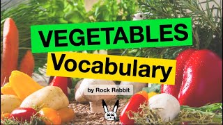 Vegetables Vocabulary - Learn 20 Vegetable Names!