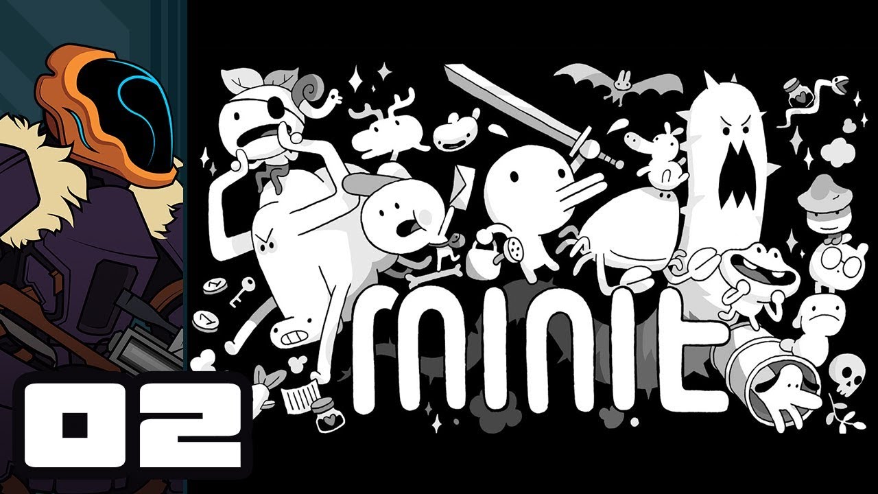 Let's Play Minit - PC Gameplay Part 2 - Rapid Acquisitions Inc