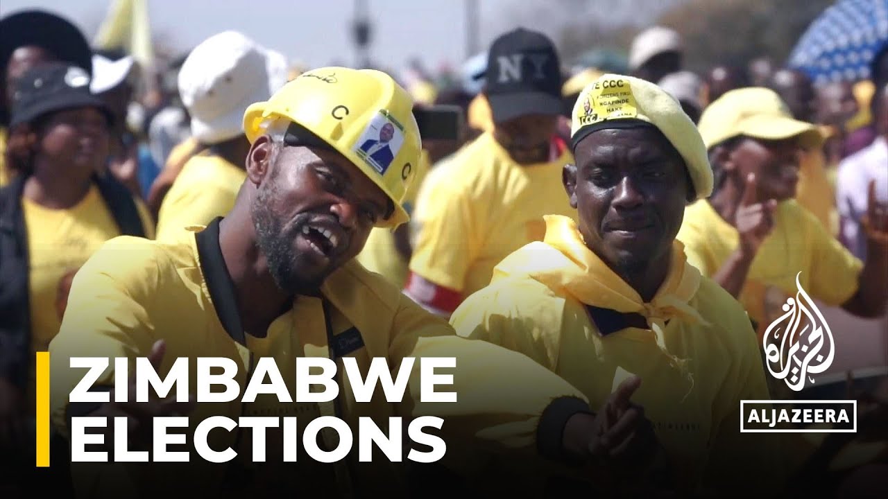 ⁣Zimbabwe elections: Opposition parties concerned vote could be skewed