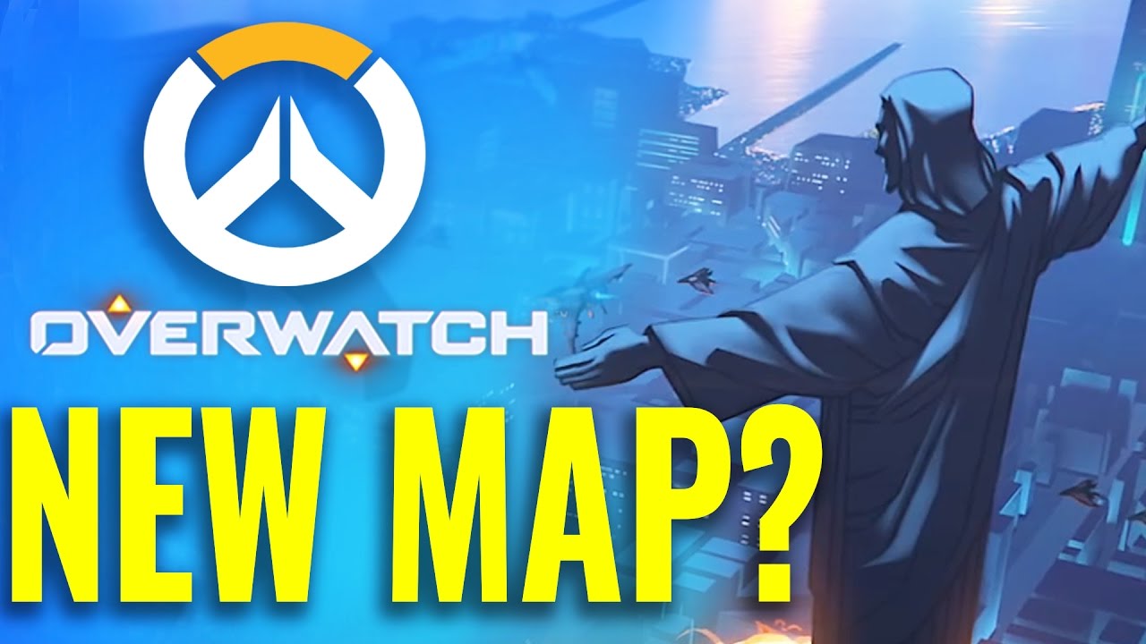 Upcoming New Maps Theory Overwatch Explained Youtube