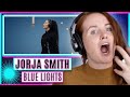 INDEPENDENT ARTISTS ARE SMASHING Vocal Coach reacts to Jorja Smith - Blue Lights | A COLORS SHOW