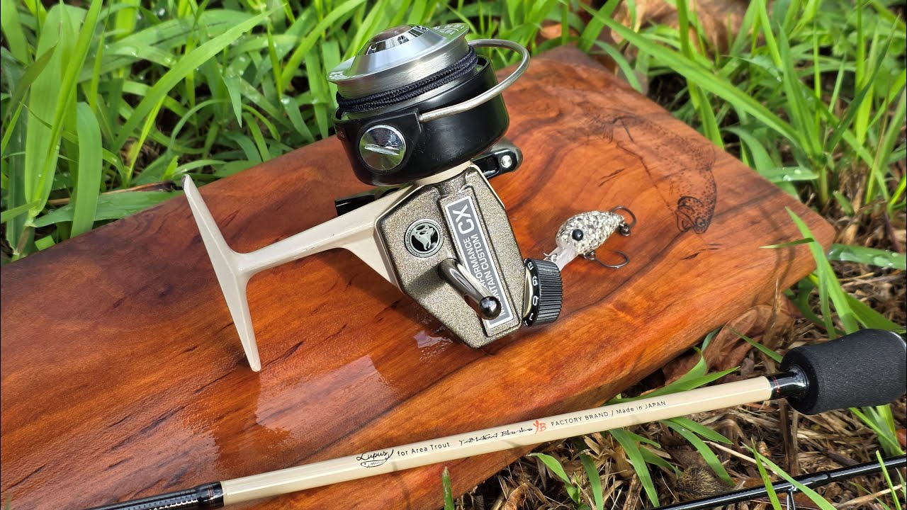 Rare 44 Year Old Zebco Cardinal 3 Spinning Reel Transformation‬