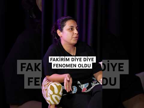 Kadın fakirim diye diye fenomen oldu diyenler burada mı?