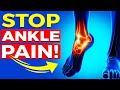 Ankle Pain After Running [DON'T RUN until you watch THIS!]