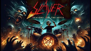 Slayer - Seasons in the Abyss (DRUM COVER)