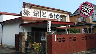 Walking Pilgrimage Hotel Tokiwa Ryokan | Ozu, Japan | Hotel Review 🏩 | Samurai Suite Stories