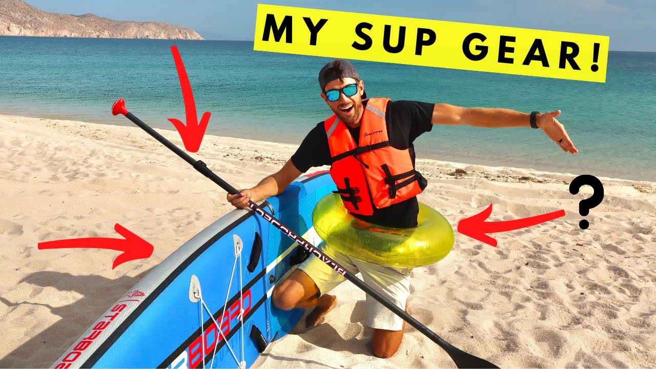 My daily PADDLE BOARD GEAR. YouTube