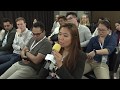 Michael Talks Crypto for Beginners at the Global From Asia Cross Border Summit 2018
