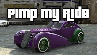 Gta 5 Online - Pimp My Ride Z-Type Joker Mobile Build W Remy Mugen