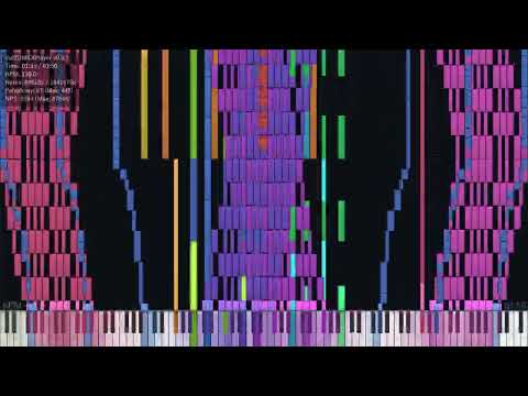 When Nicolas isn't at Home 2 (nerfed) | Black MIDI (18,416,758 notes)