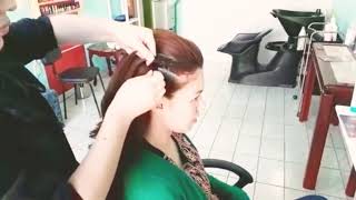 Trança Viking Em Cabelos Ruivos