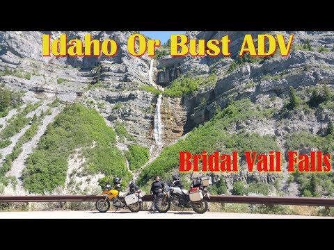 Idaho Or Bust ADV - Bridal Vail Falls